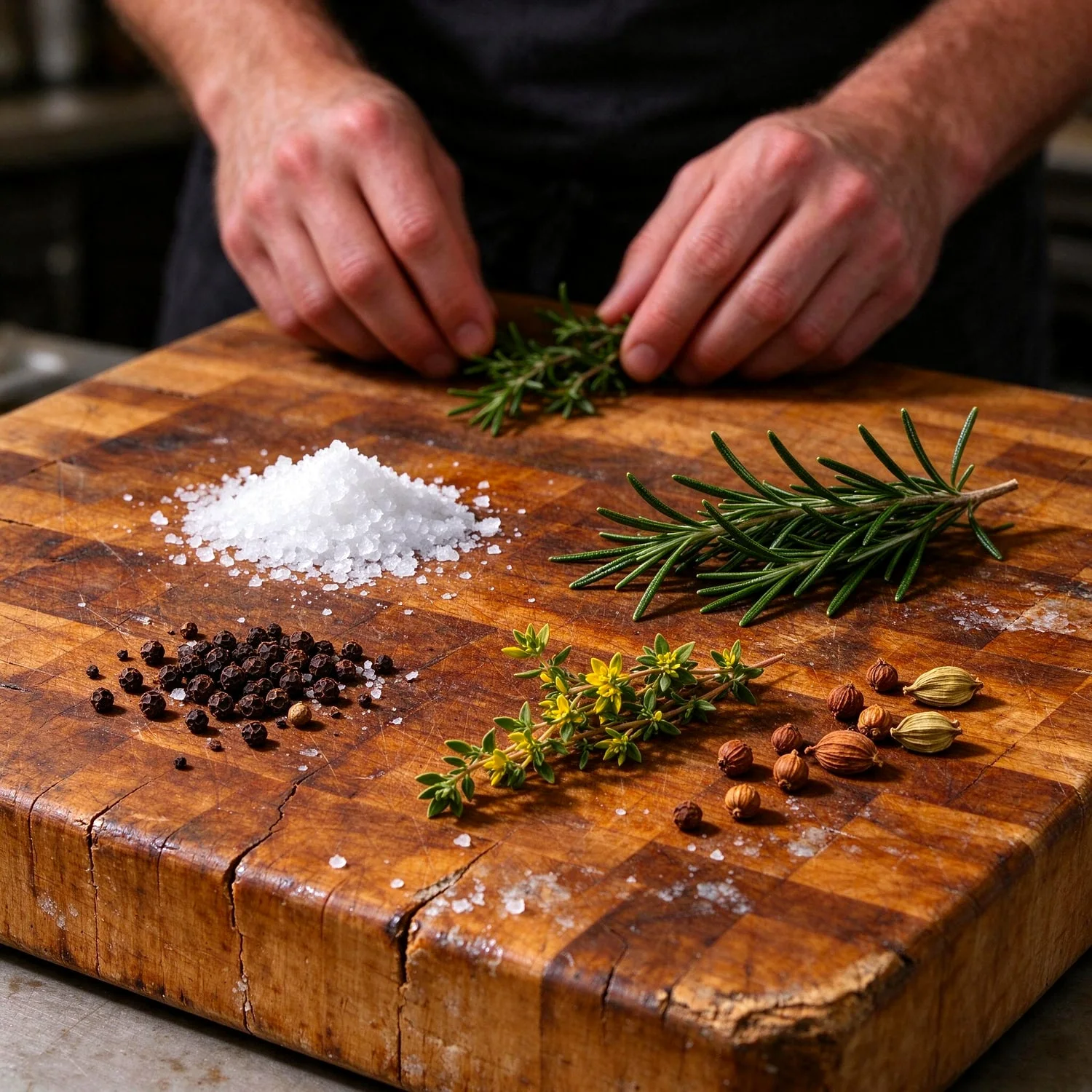 Frisch geschnittenes Fleisch und Fleischwaren an der Theke